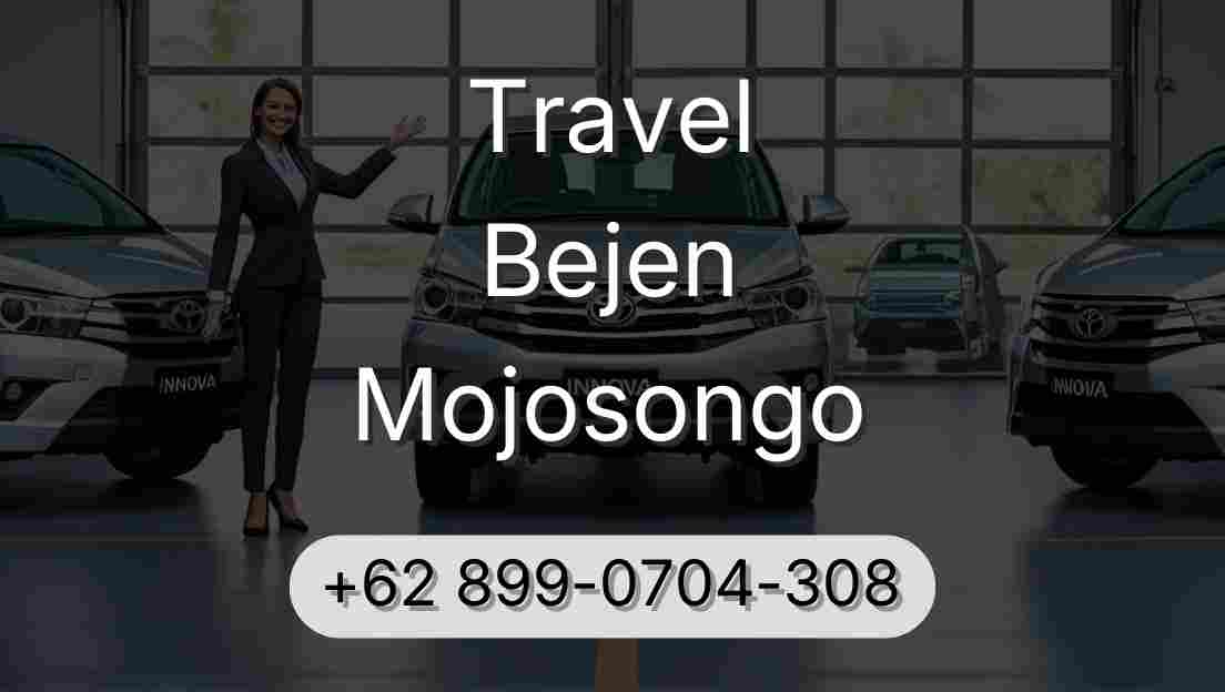 Travel Bejen Mojosongo
