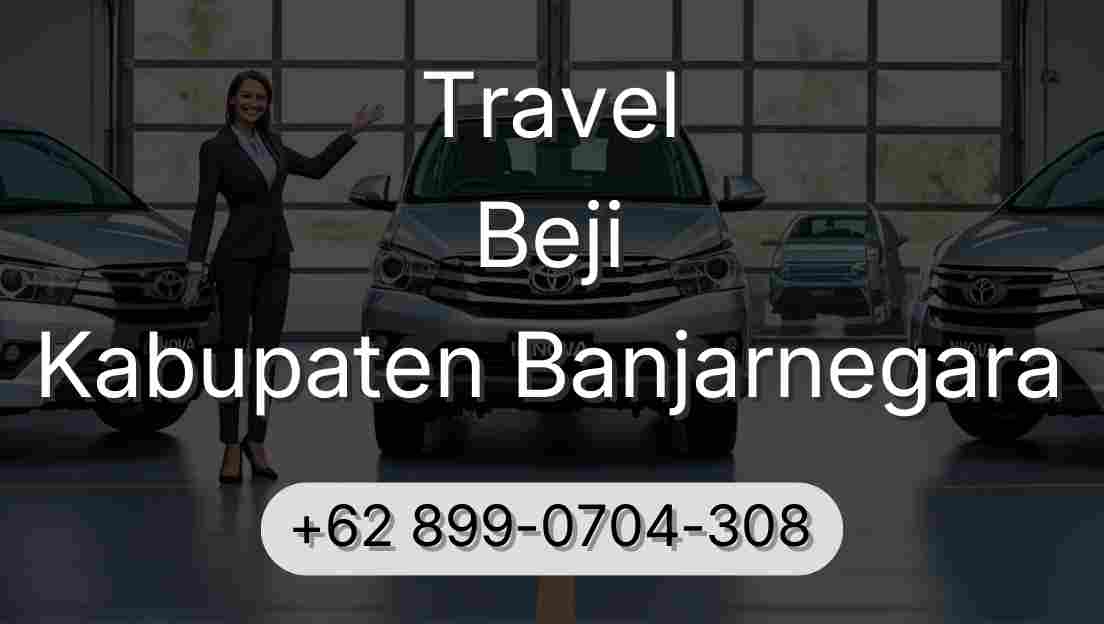 Travel Beji Kabupaten Banjarnegara