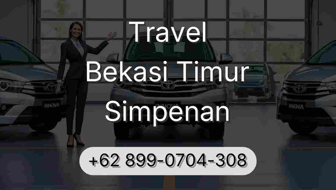 Travel Bekasi Timur Simpenan