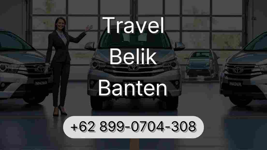 Travel Belik Banten
