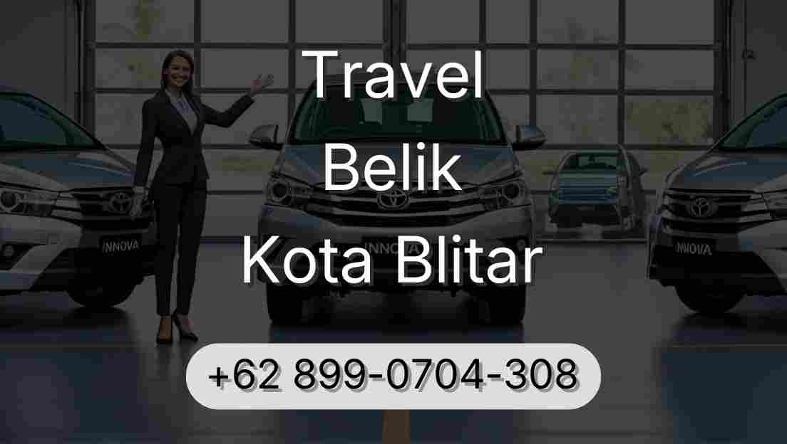Travel Belik Kota Blitar