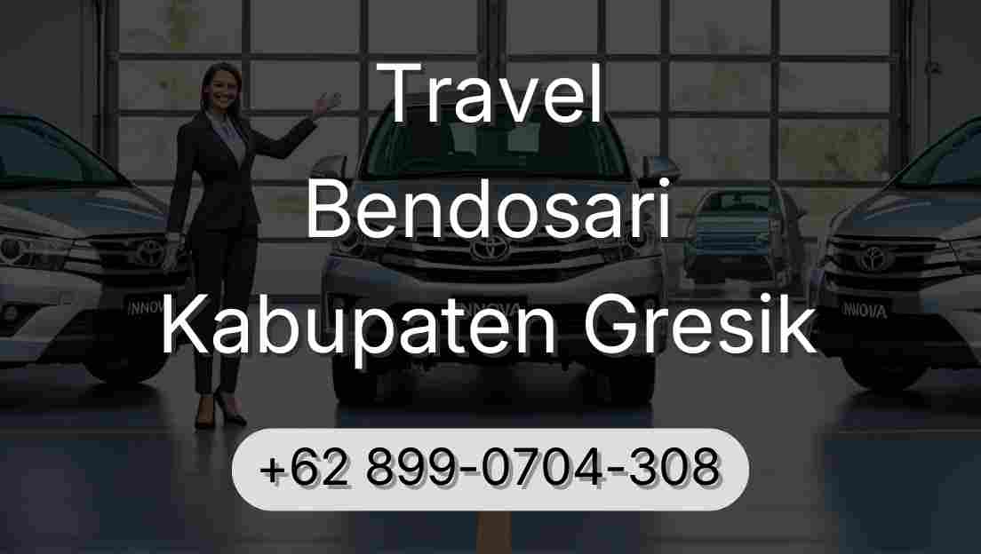 Travel Bendosari Kabupaten Gresik