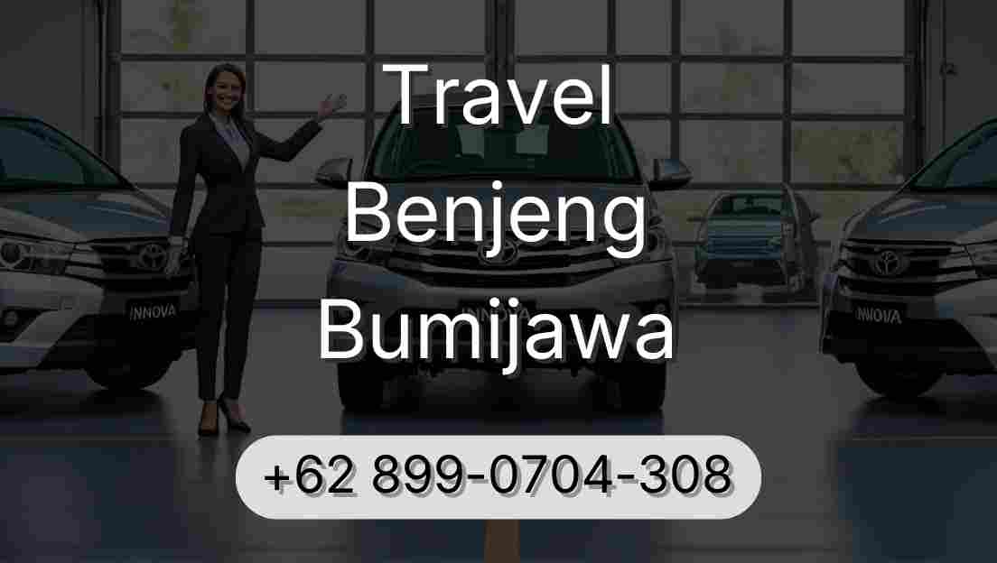 Travel Benjeng Bumijawa