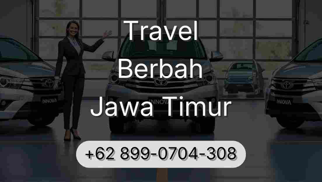 Travel Berbah Jawa Timur