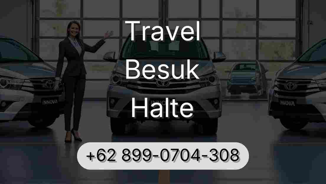 Travel Besuk Halte
