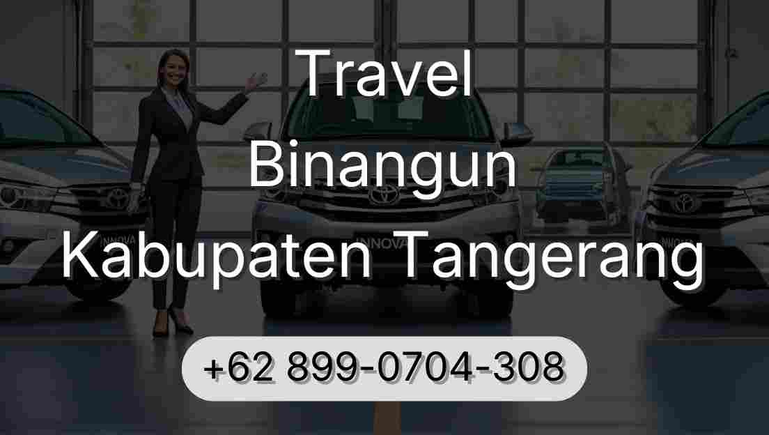 Travel Binangun Kabupaten Tangerang