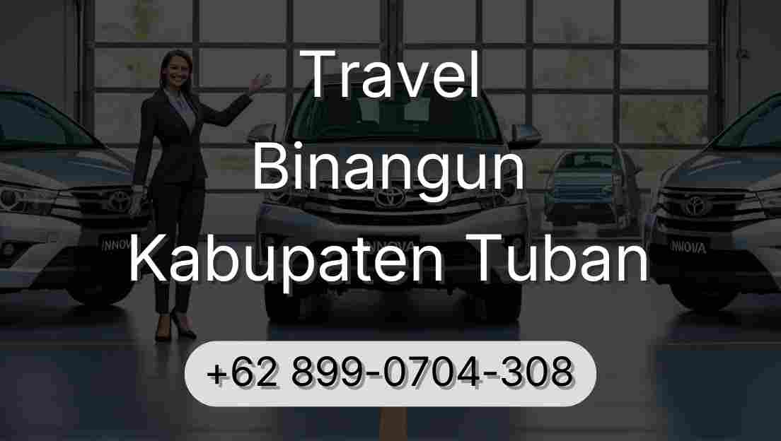 Travel Binangun Kabupaten Tuban