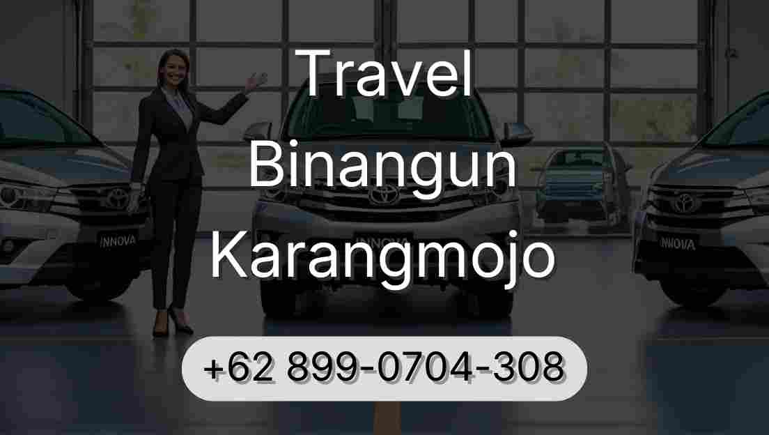 Travel Binangun Karangmojo