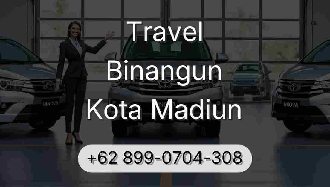 Travel Binangun Kota Madiun
