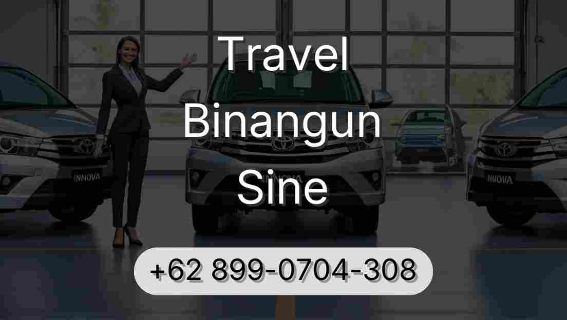 Travel Binangun Sine
