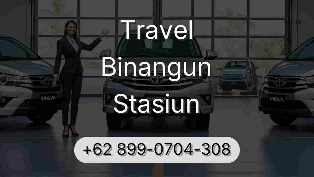 Travel Binangun Stasiun