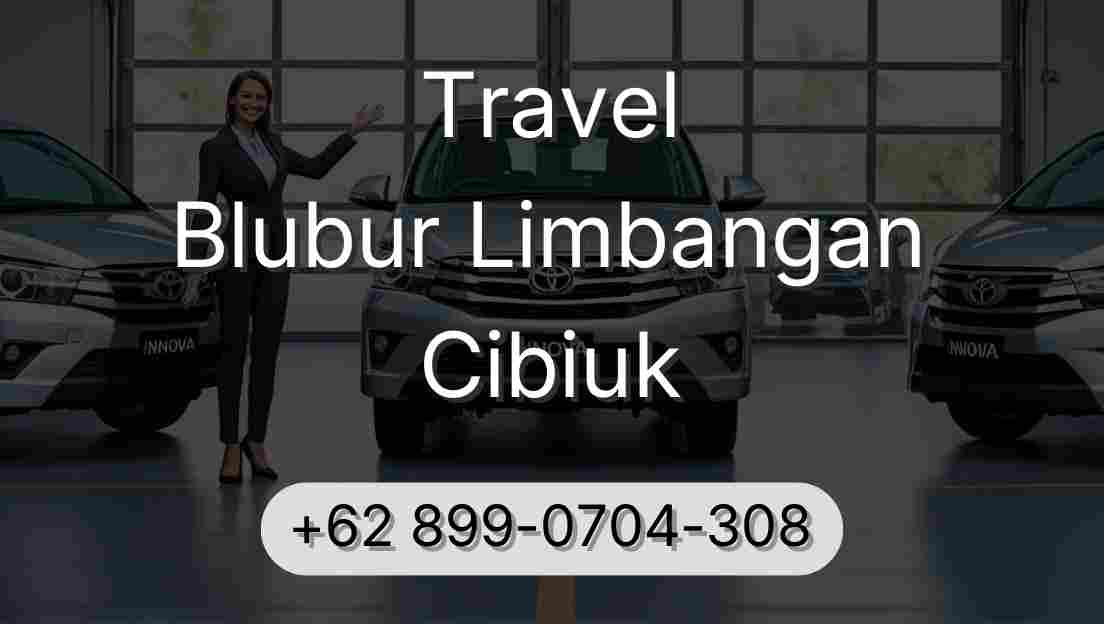 Travel Blubur Limbangan Cibiuk