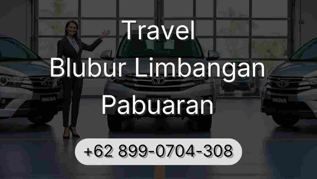 Travel Blubur Limbangan Pabuaran