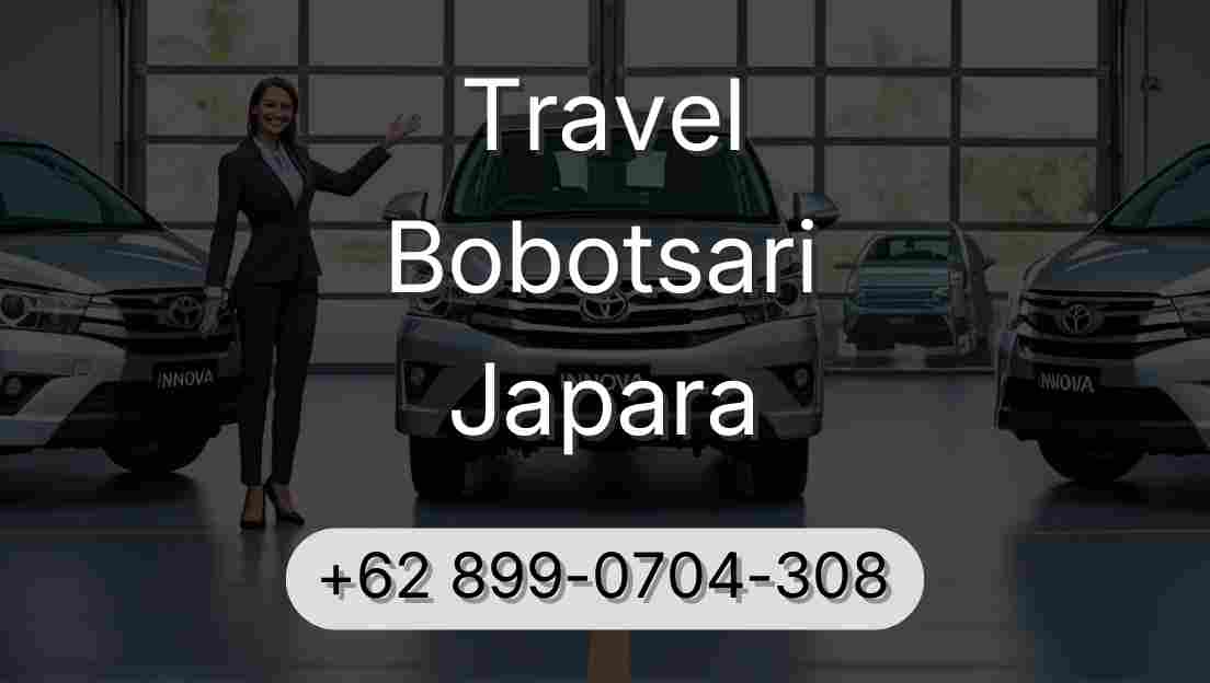 Travel Bobotsari Japara