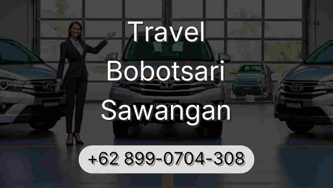 Travel Bobotsari Sawangan