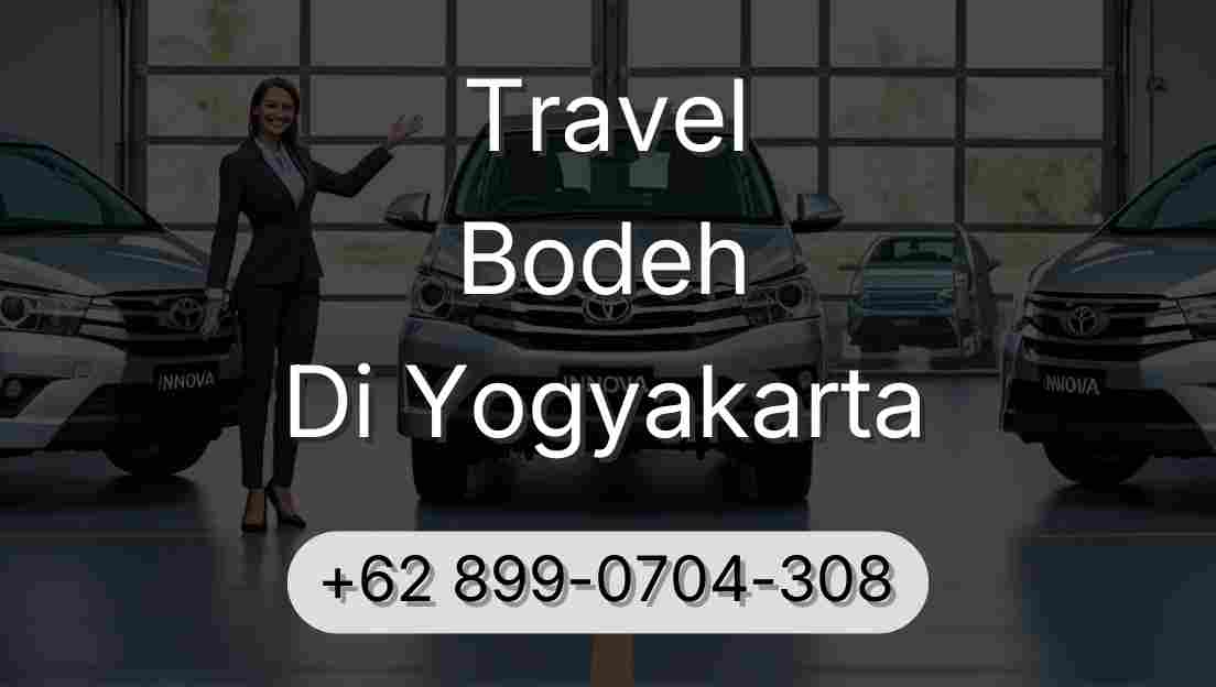 Travel Bodeh Di Yogyakarta