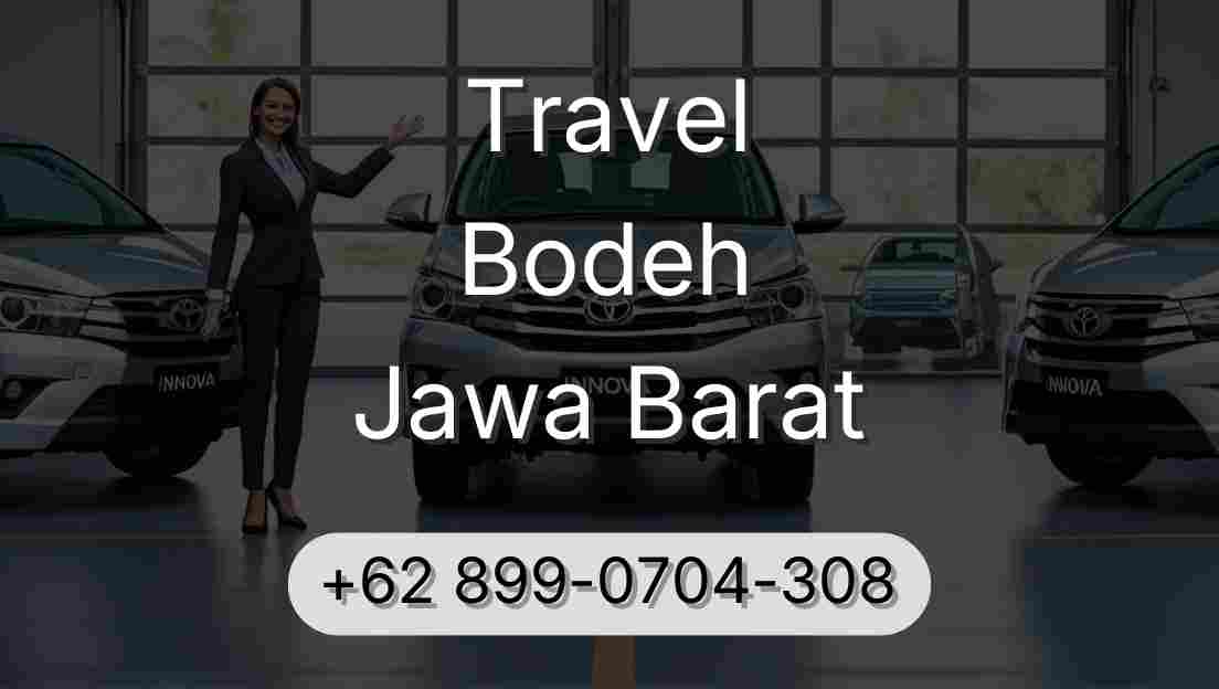 Travel Bodeh Jawa Barat