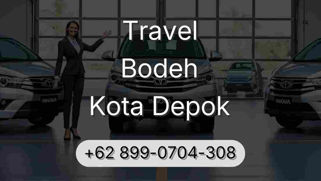 Travel Bodeh Kota Depok