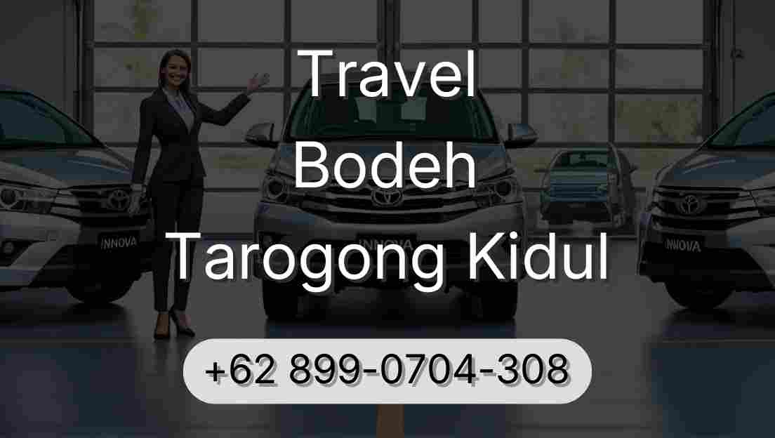 Travel Bodeh Tarogong Kidul