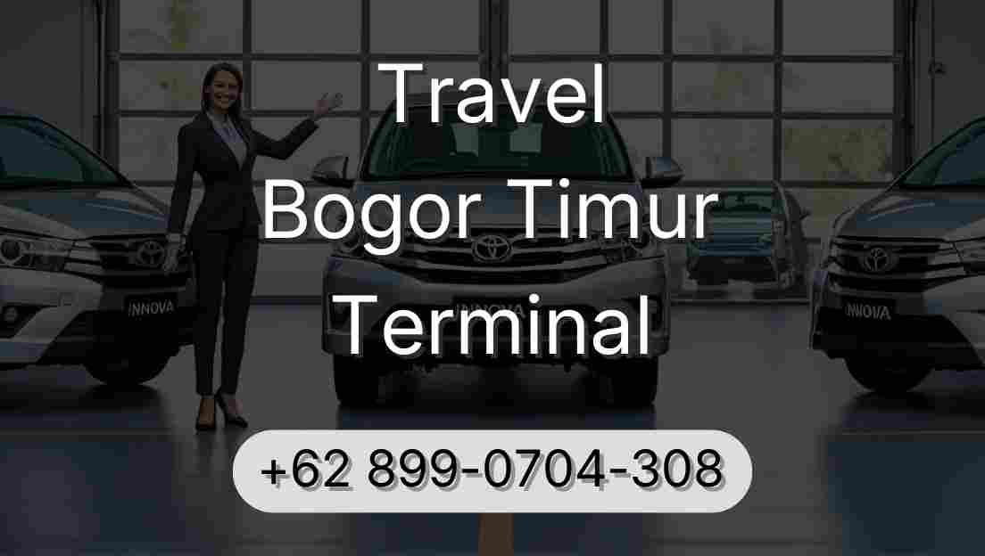 Travel Bogor Timur Terminal