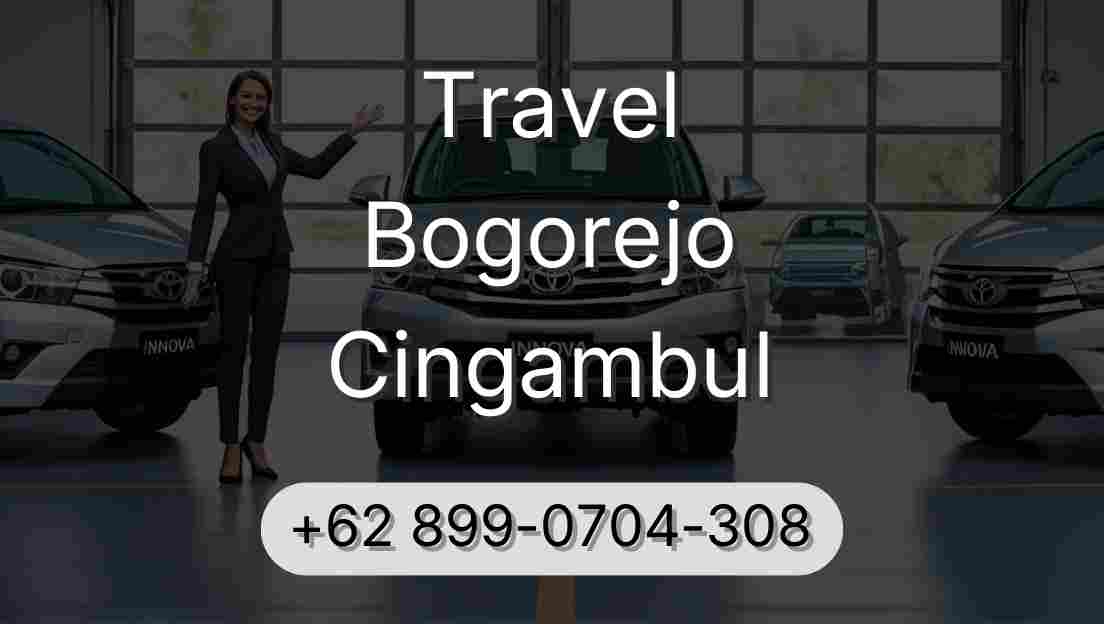 Travel Bogorejo Cingambul