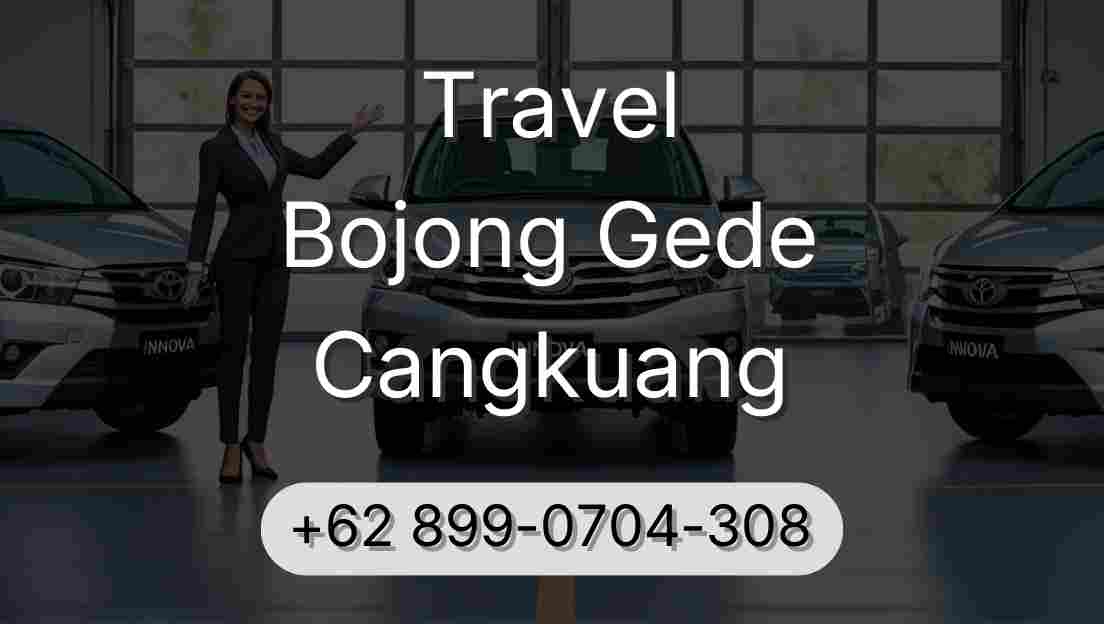 Travel Bojong Gede Cangkuang
