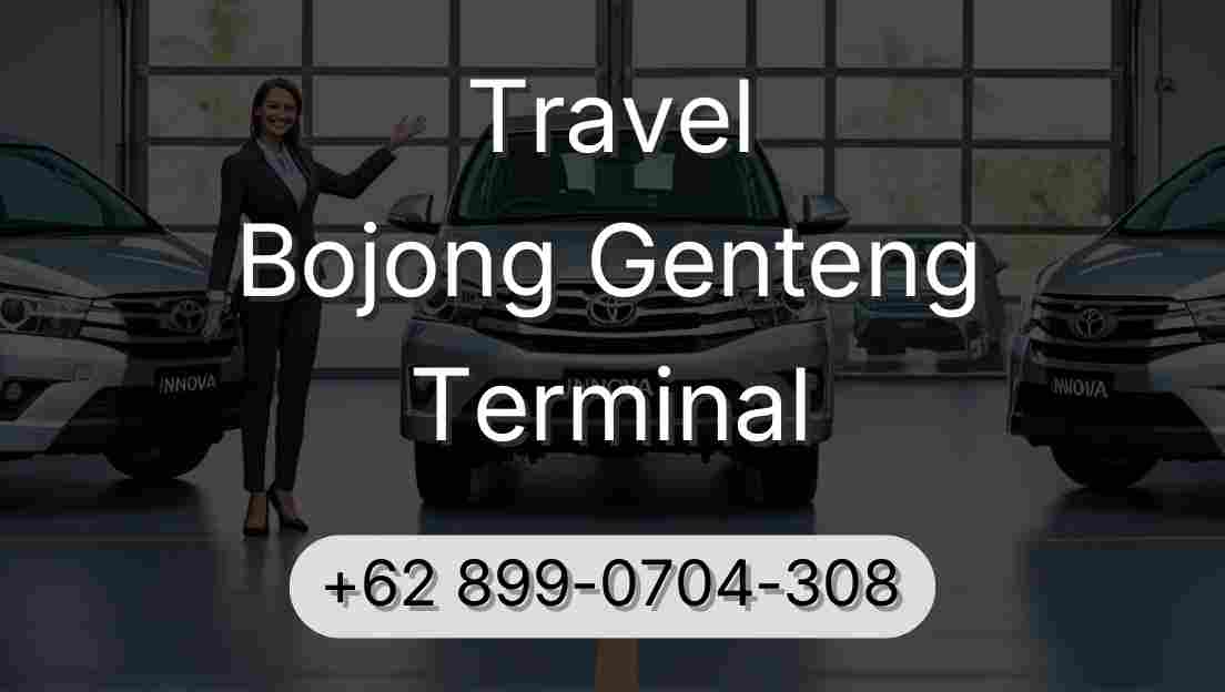 Travel Bojong Genteng Terminal