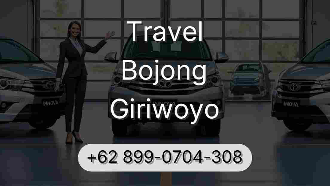 Travel Bojong Giriwoyo