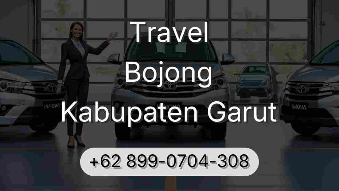 Travel Bojong Kabupaten Garut