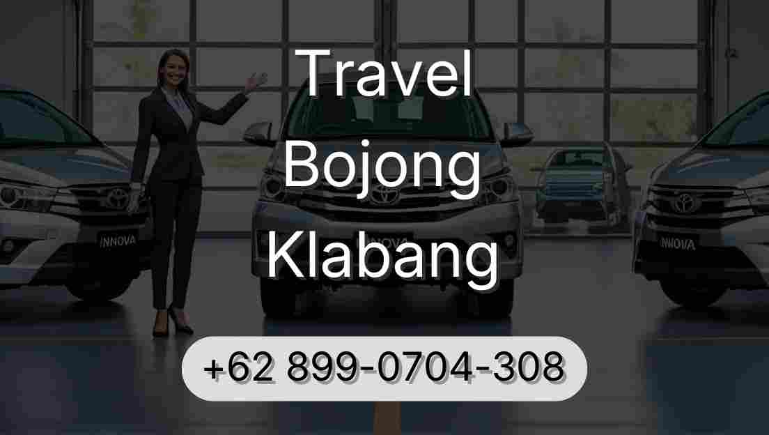 Travel Bojong Klabang