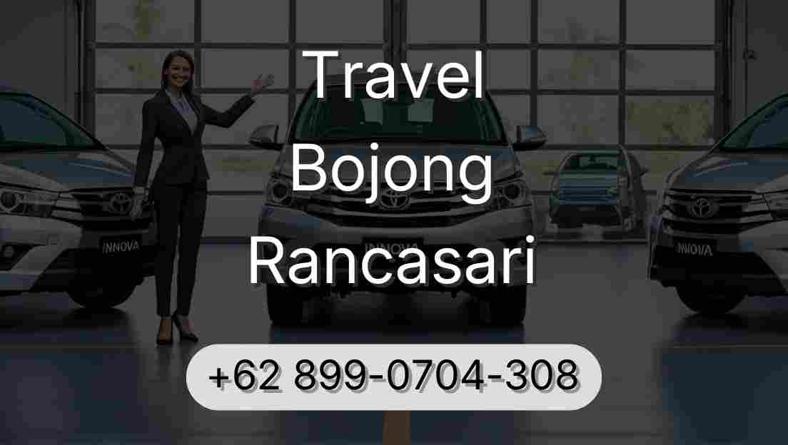 Travel Bojong Rancasari