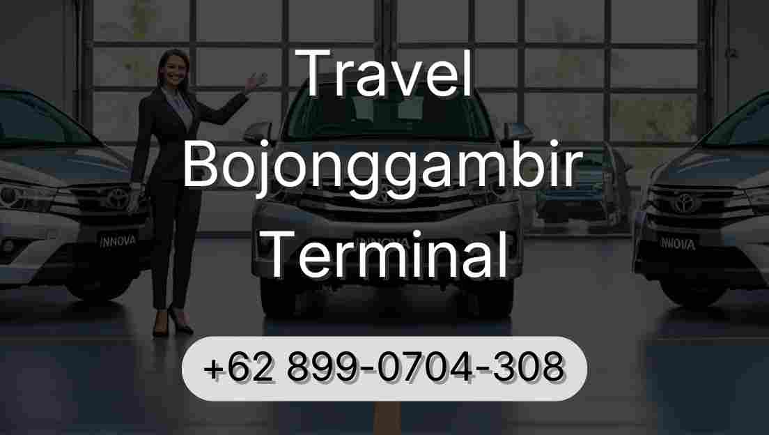 Travel Bojonggambir Terminal