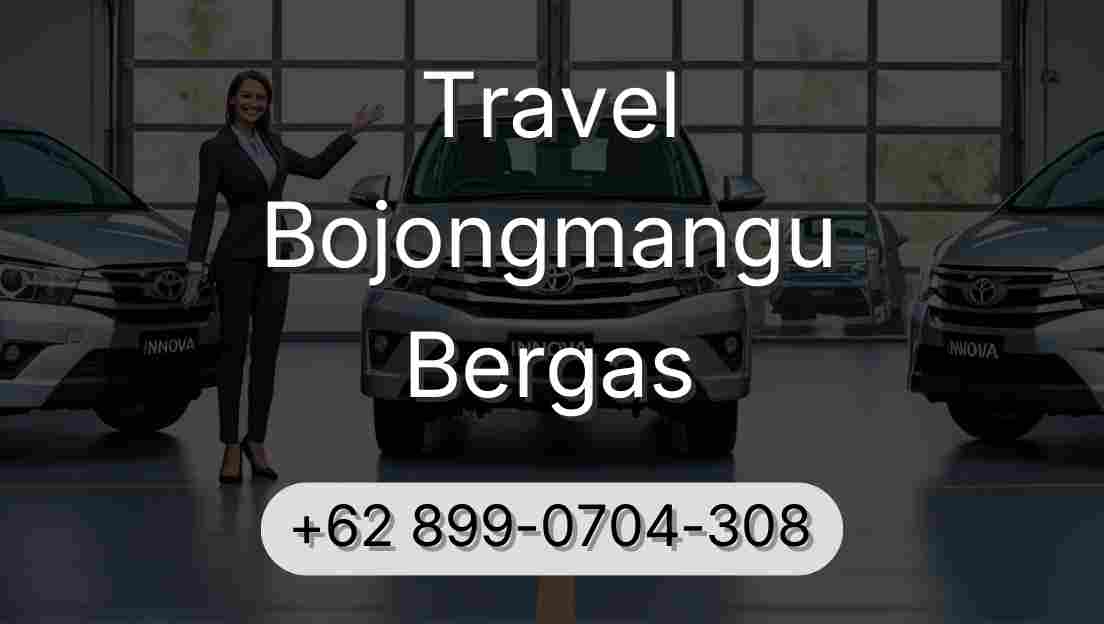 Travel Bojongmangu Bergas