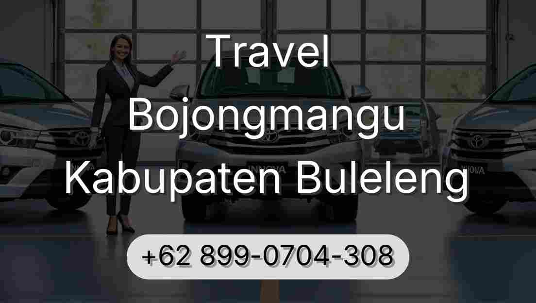 Travel Bojongmangu Kabupaten Buleleng