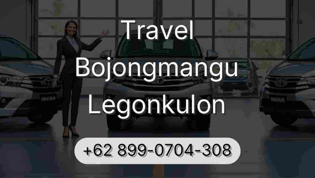 Travel Bojongmangu Legonkulon