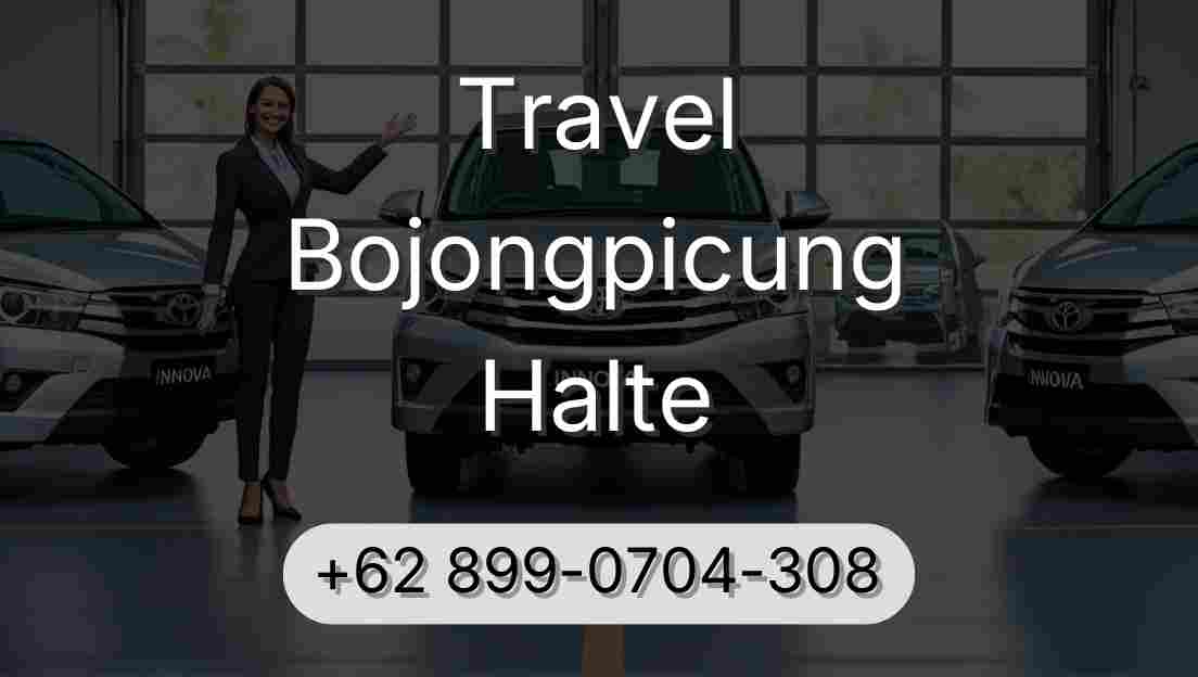 Travel Bojongpicung Halte