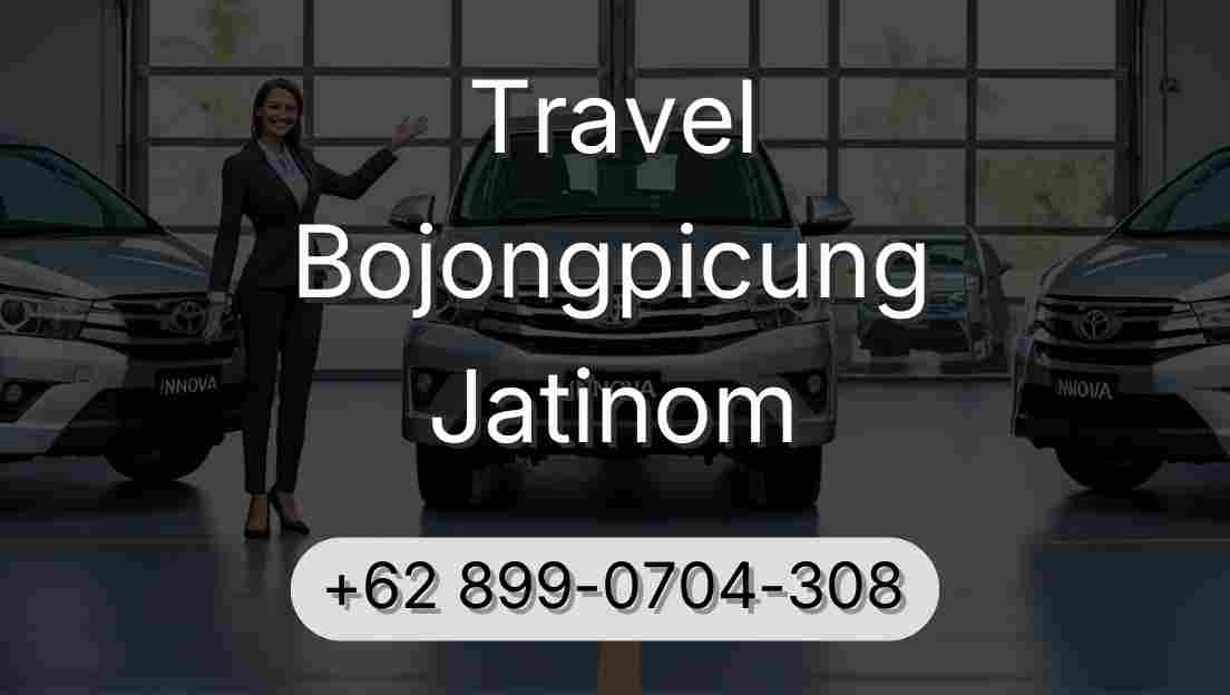 Travel Bojongpicung Jatinom