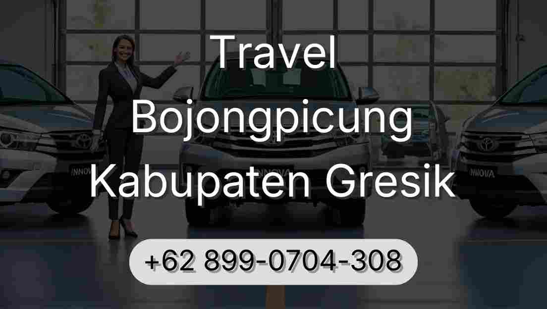 Travel Bojongpicung Kabupaten Gresik