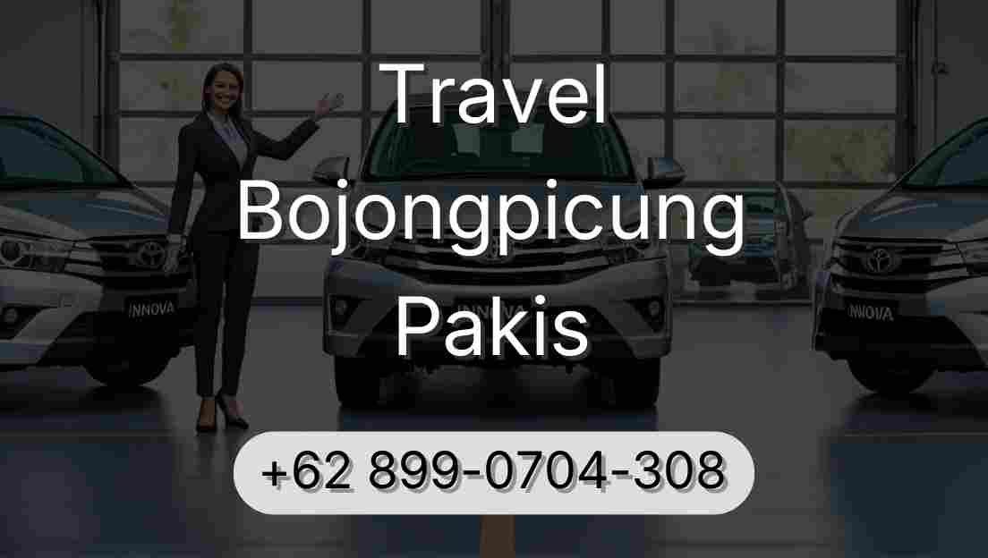 Travel Bojongpicung Pakis