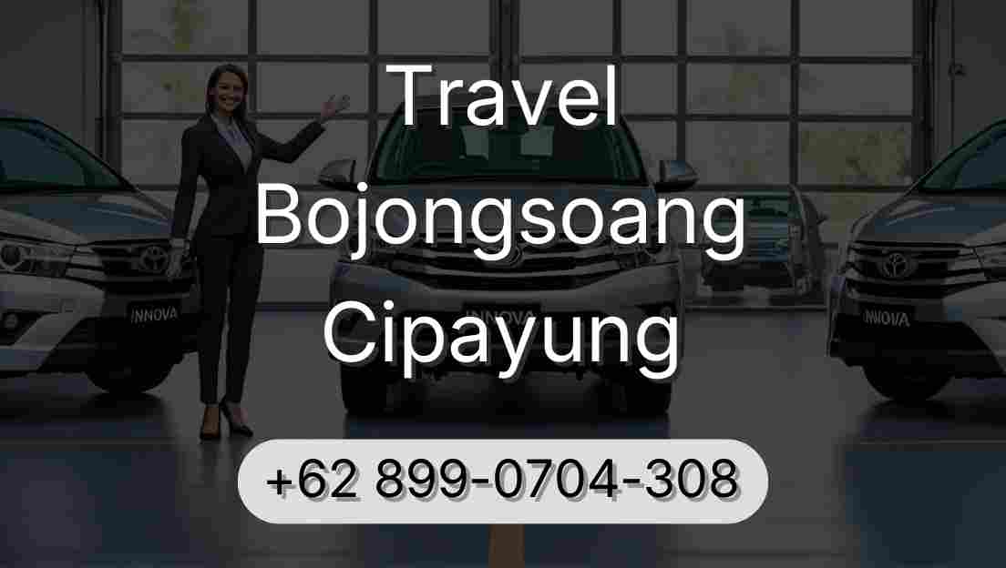 Travel Bojongsoang Cipayung