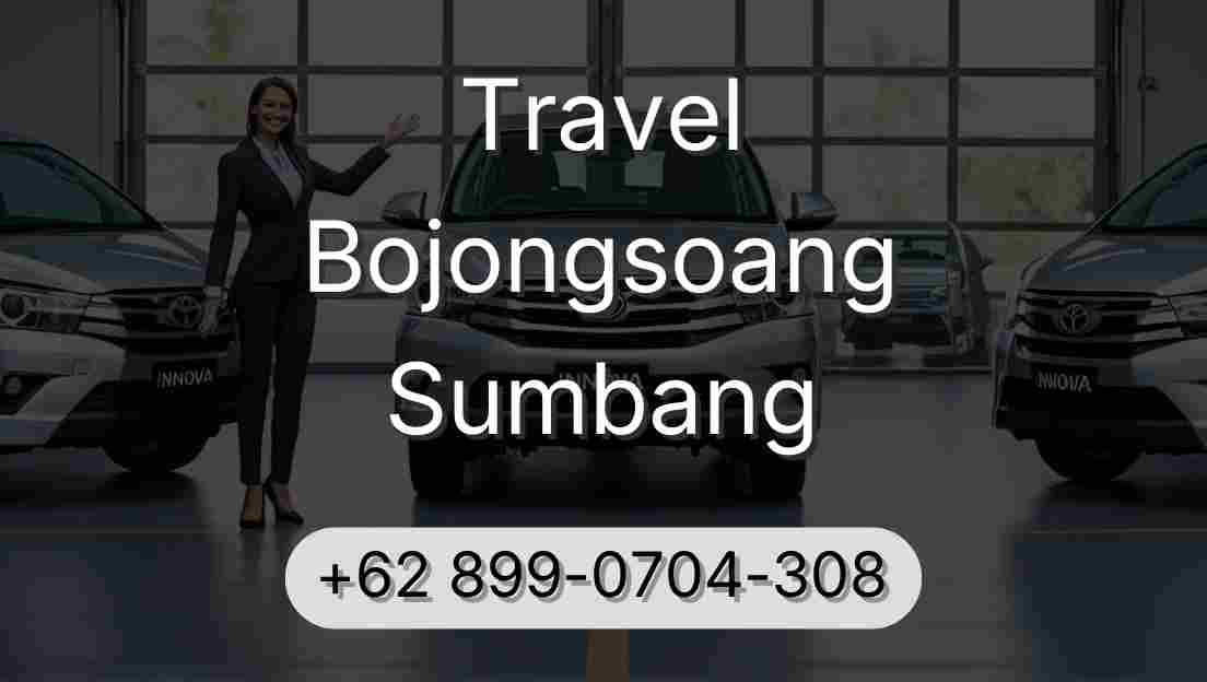 Travel Bojongsoang Sumbang