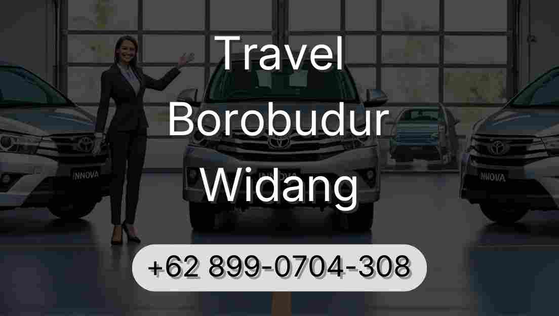Travel Borobudur Widang