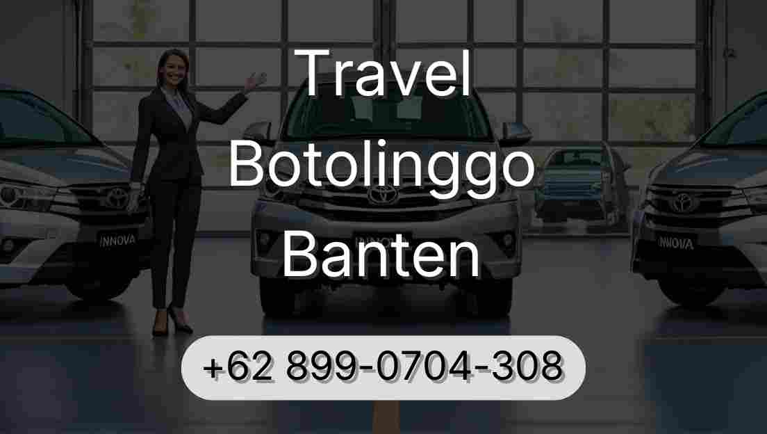 Travel Botolinggo Banten