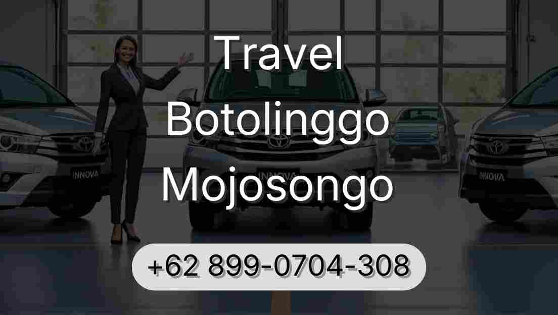 Travel Botolinggo Mojosongo