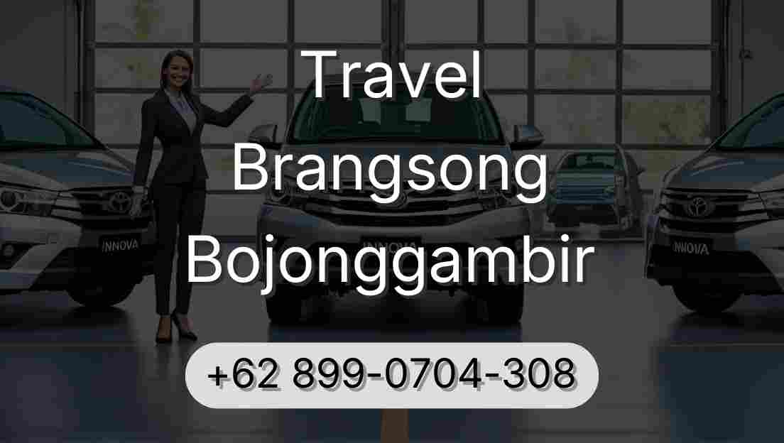 Travel Brangsong Bojonggambir