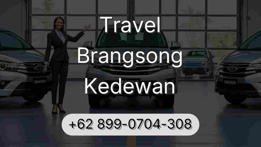 Travel Brangsong Kedewan