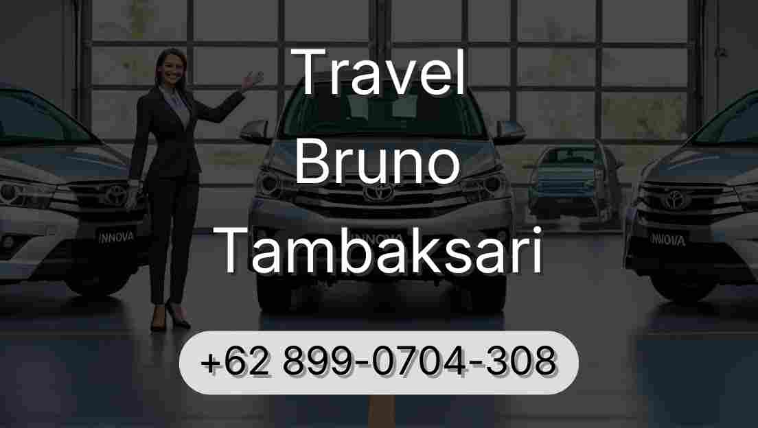 Travel Bruno Tambaksari