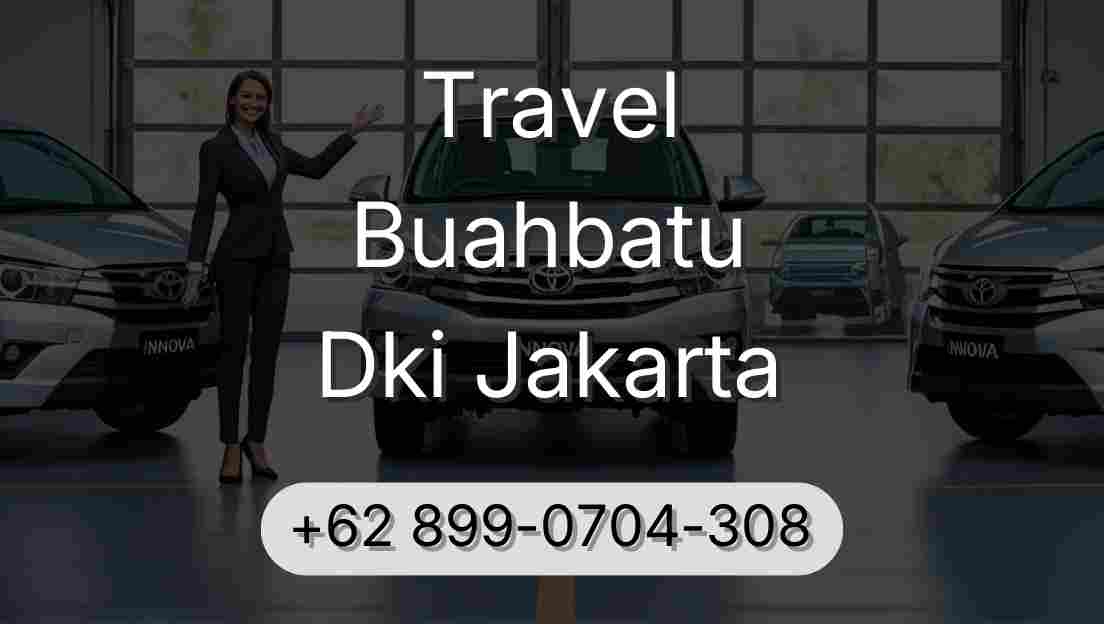 Travel Buahbatu Dki Jakarta