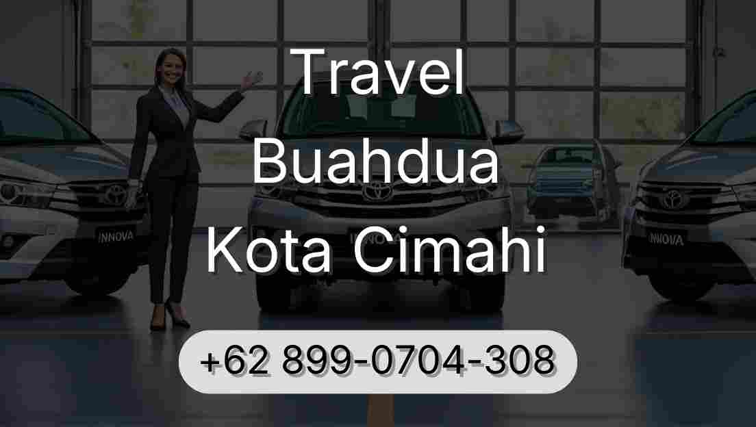 Travel Buahdua Kota Cimahi