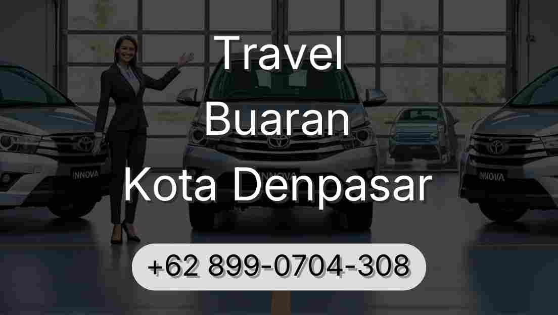 Travel Buaran Kota Denpasar